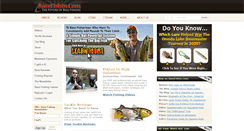 Desktop Screenshot of bassfishin.com